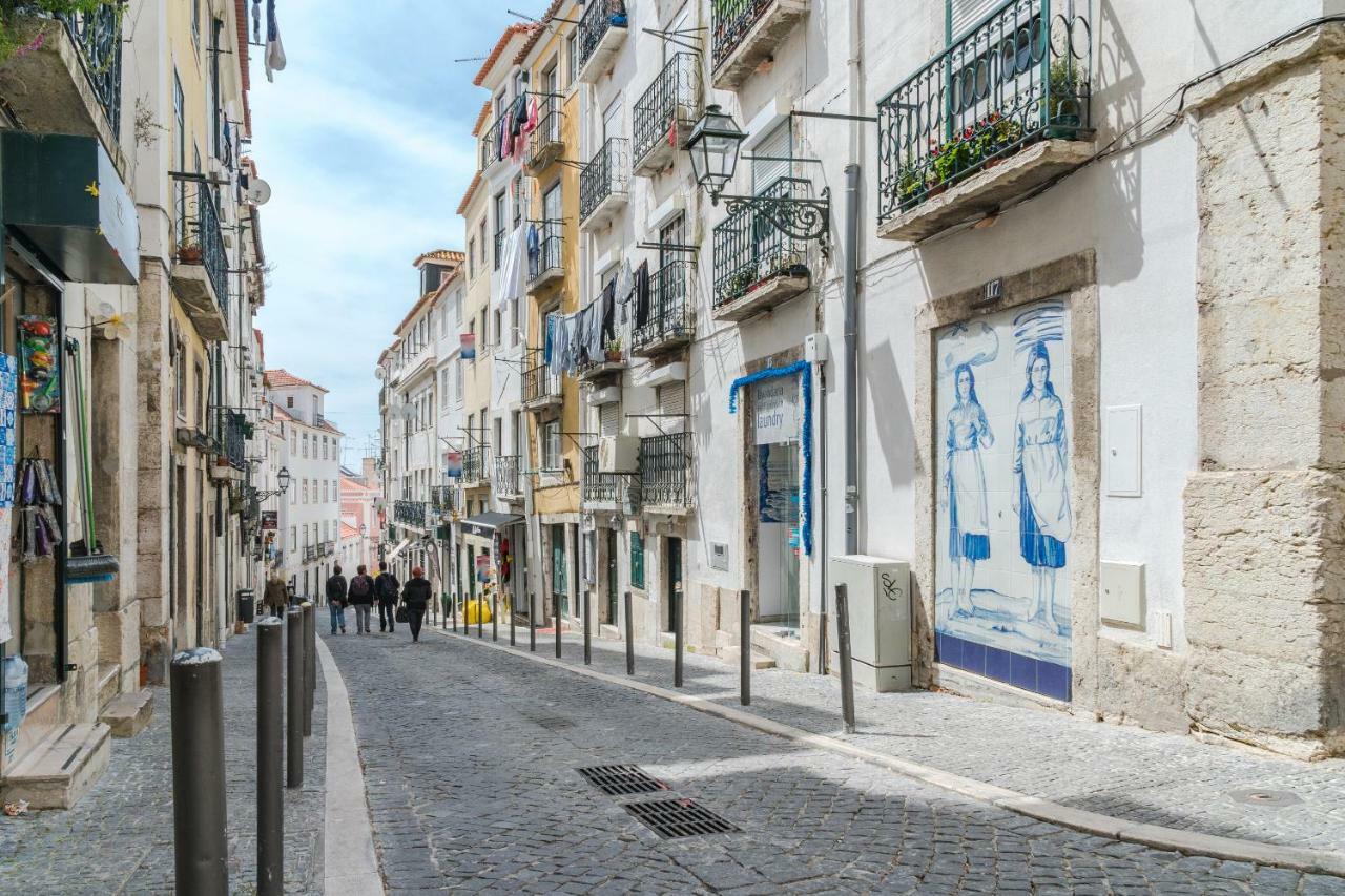 Lxroller Alfama Suites Deluxe Lisboa Dış mekan fotoğraf